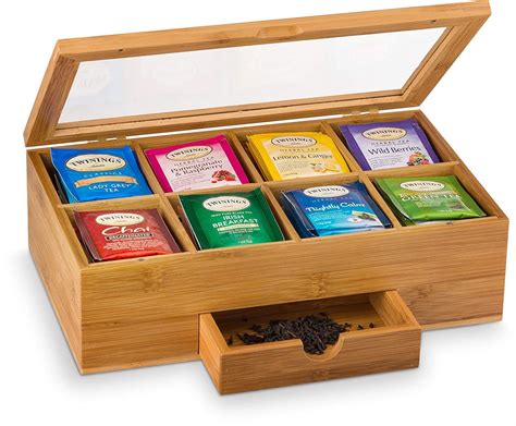 tea storage box